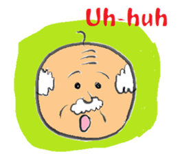 O-TO-SHI-YO-RI sticker #8011567