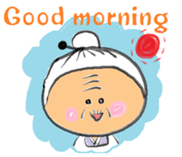 O-TO-SHI-YO-RI sticker #8011570