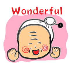 O-TO-SHI-YO-RI sticker #8011571