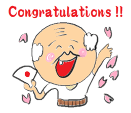 O-TO-SHI-YO-RI sticker #8011572