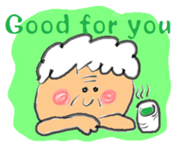 O-TO-SHI-YO-RI sticker #8011577