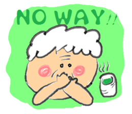 O-TO-SHI-YO-RI sticker #8011578