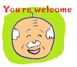 O-TO-SHI-YO-RI sticker #8011580