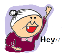 O-TO-SHI-YO-RI sticker #8011581