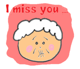 O-TO-SHI-YO-RI sticker #8011584