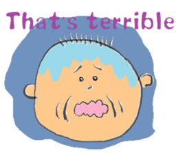 O-TO-SHI-YO-RI sticker #8011585