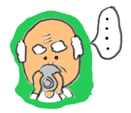 O-TO-SHI-YO-RI sticker #8011586