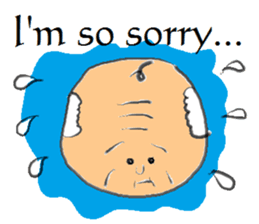 O-TO-SHI-YO-RI sticker #8011588