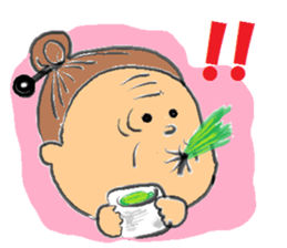 O-TO-SHI-YO-RI sticker #8011589