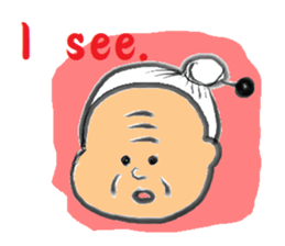 O-TO-SHI-YO-RI sticker #8011595