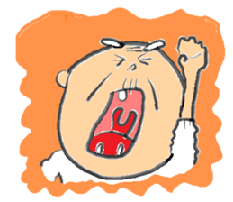 O-TO-SHI-YO-RI sticker #8011596