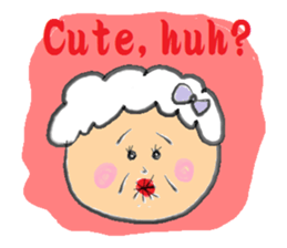 O-TO-SHI-YO-RI sticker #8011597