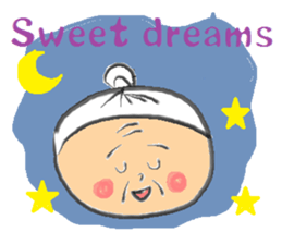 O-TO-SHI-YO-RI sticker #8011600