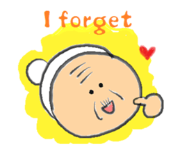 O-TO-SHI-YO-RI sticker #8011601