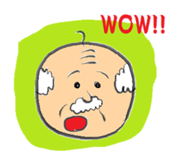 O-TO-SHI-YO-RI sticker #8011603