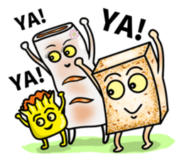 funny Hong Kong style Dim-Sum sticker #8012067