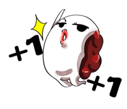 Ms. Red Bean Mochi sticker #8012110