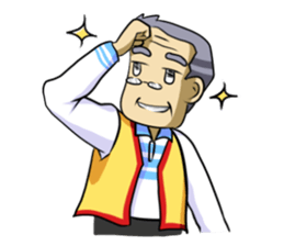 Mercy Daddy sticker #8012171