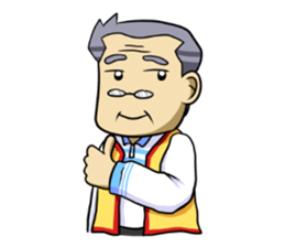 Mercy Daddy sticker #8012172