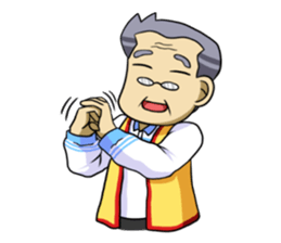 Mercy Daddy sticker #8012175