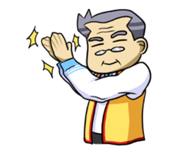 Mercy Daddy sticker #8012176