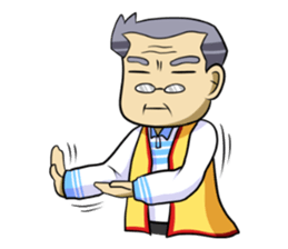 Mercy Daddy sticker #8012177