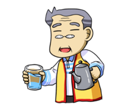 Mercy Daddy sticker #8012178