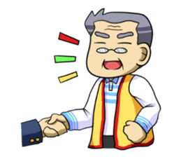 Mercy Daddy sticker #8012180