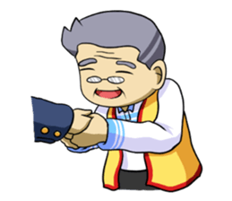 Mercy Daddy sticker #8012181