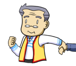 Mercy Daddy sticker #8012182