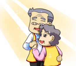 Mercy Daddy sticker #8012185