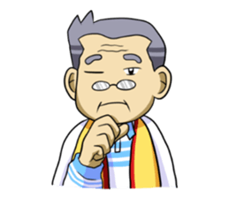 Mercy Daddy sticker #8012186