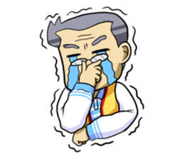 Mercy Daddy sticker #8012187