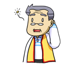 Mercy Daddy sticker #8012188