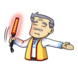 Mercy Daddy sticker #8012191