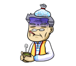 Mercy Daddy sticker #8012192