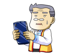 Mercy Daddy sticker #8012195