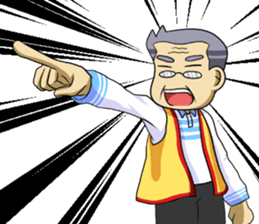 Mercy Daddy sticker #8012199