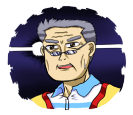 Mercy Daddy sticker #8012202