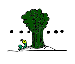 Of stock kabu sticker #8012564