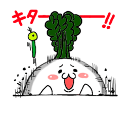 Of stock kabu sticker #8012565