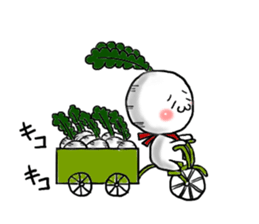 Of stock kabu sticker #8012567