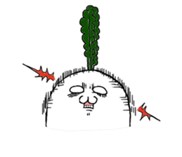 Of stock kabu sticker #8012568