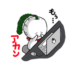 Of stock kabu sticker #8012572