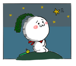 Of stock kabu sticker #8012576