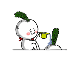 Of stock kabu sticker #8012582