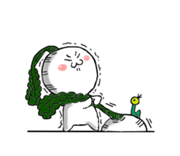 Of stock kabu sticker #8012583