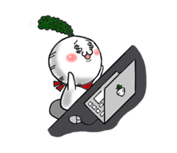 Of stock kabu sticker #8012587