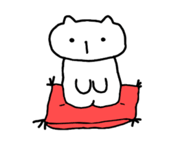 ZZZ CAT sticker #8012796