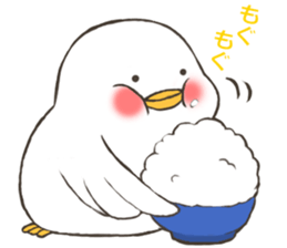 New Fukuyoka Small Birds sticker #8012928